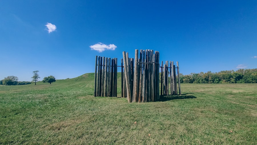 Photo cahokia mounds