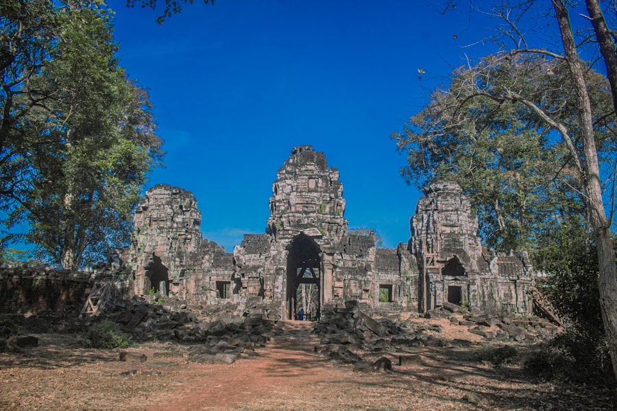 Photo khmer empire