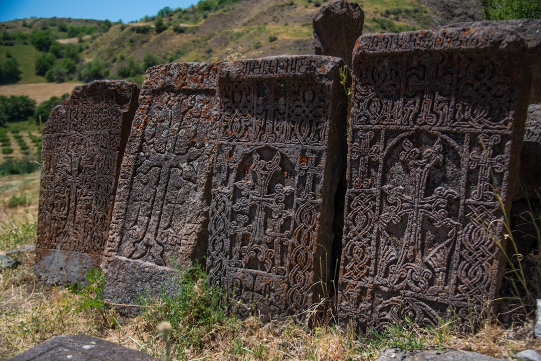 Photo ethiopian stelae