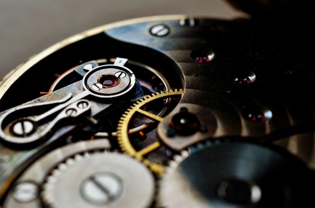 Photo mechanical time
