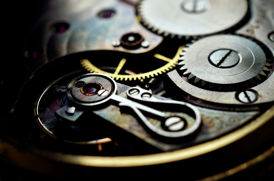 Photo mechanical time