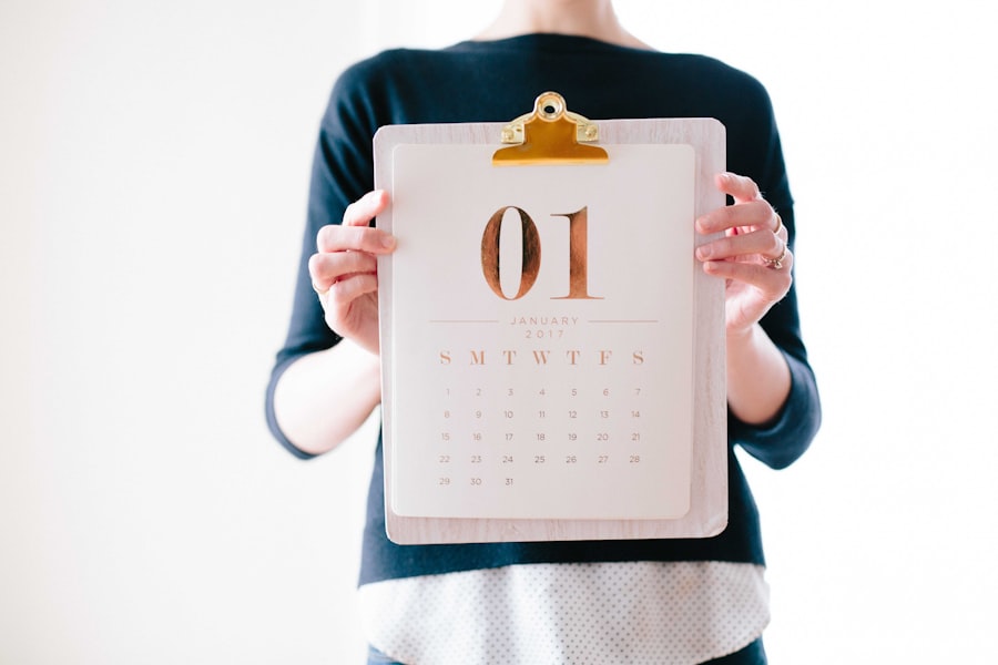 Photo calendar