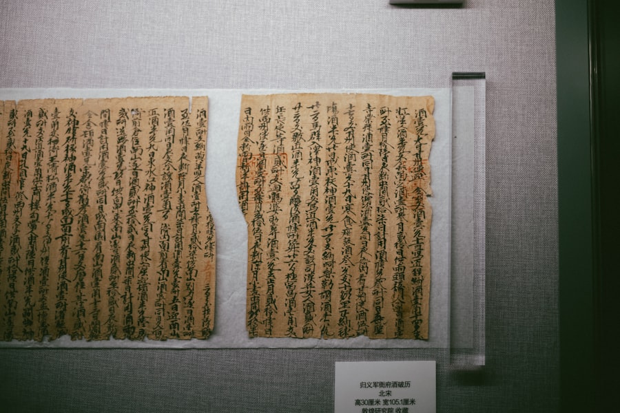 Photo archaeological receipts