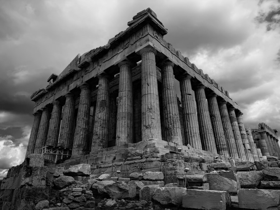 Photo ancient civilizations collapsed