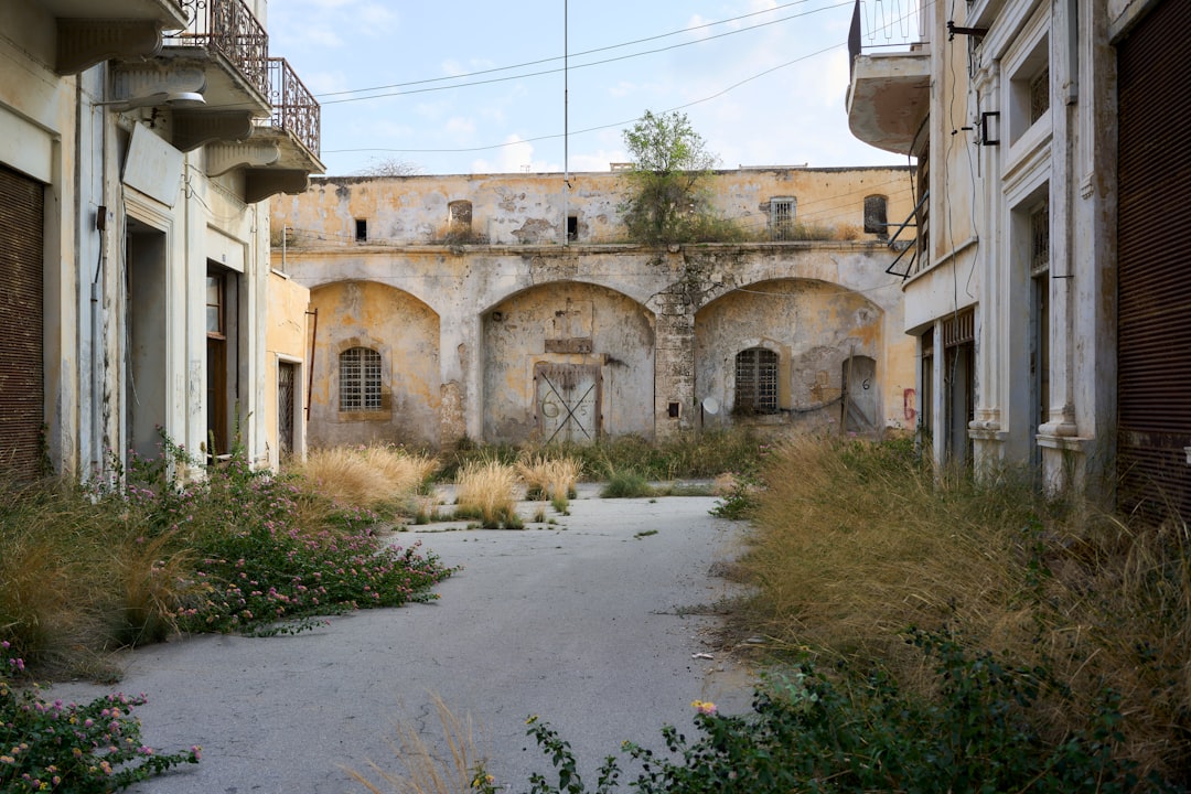 Photo cities abandoned