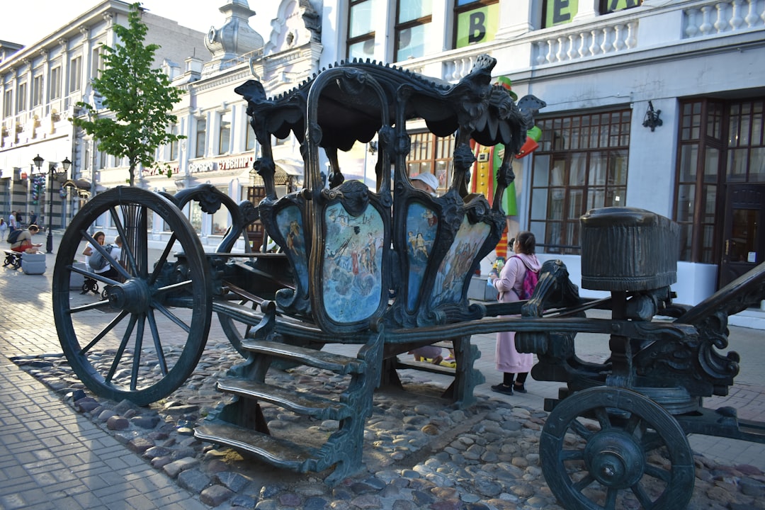 Photo horse and buggy era