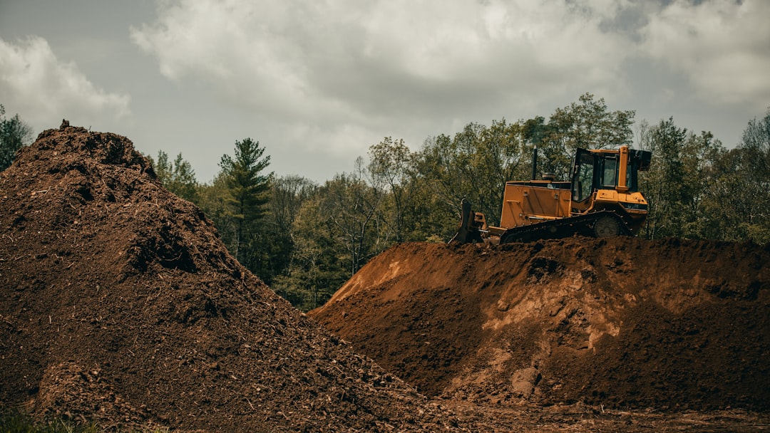 Photo moved millions of tons of dirt