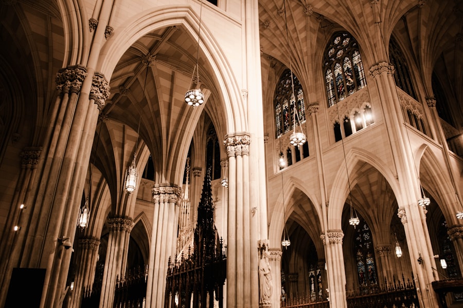 Photo cathedral acoustics