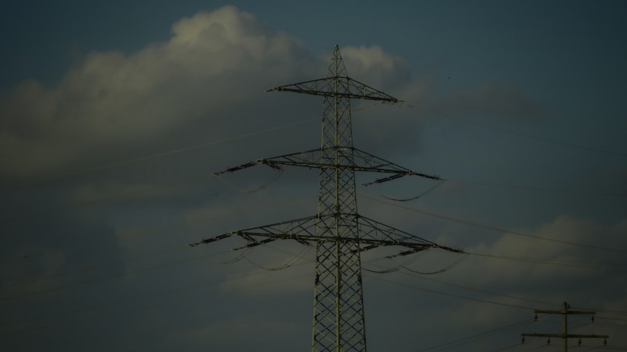 Photo atmospheric electricity architecture