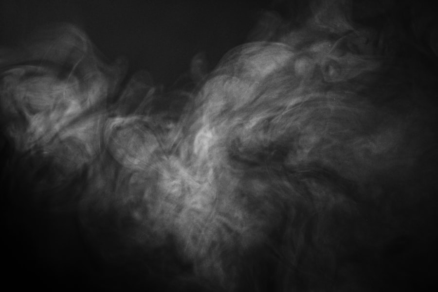 Photo smoke