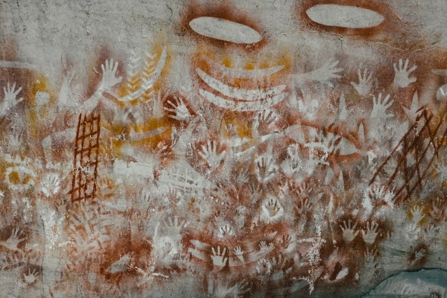 Photo prehistoric art