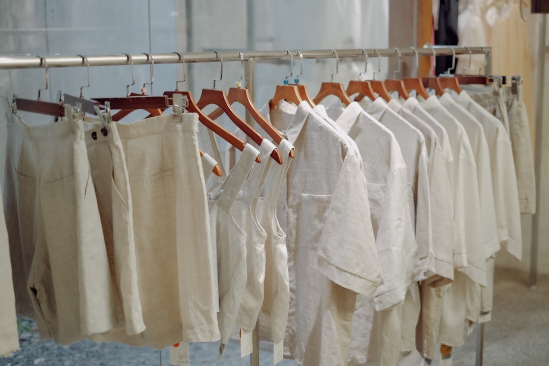 Photo stain resistant school clothes chemicals