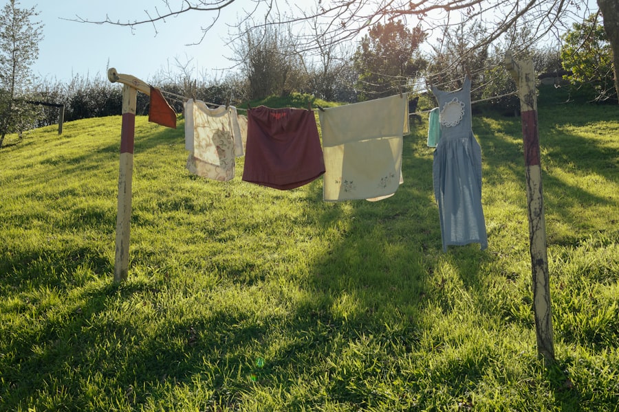 Photo wash new clothes