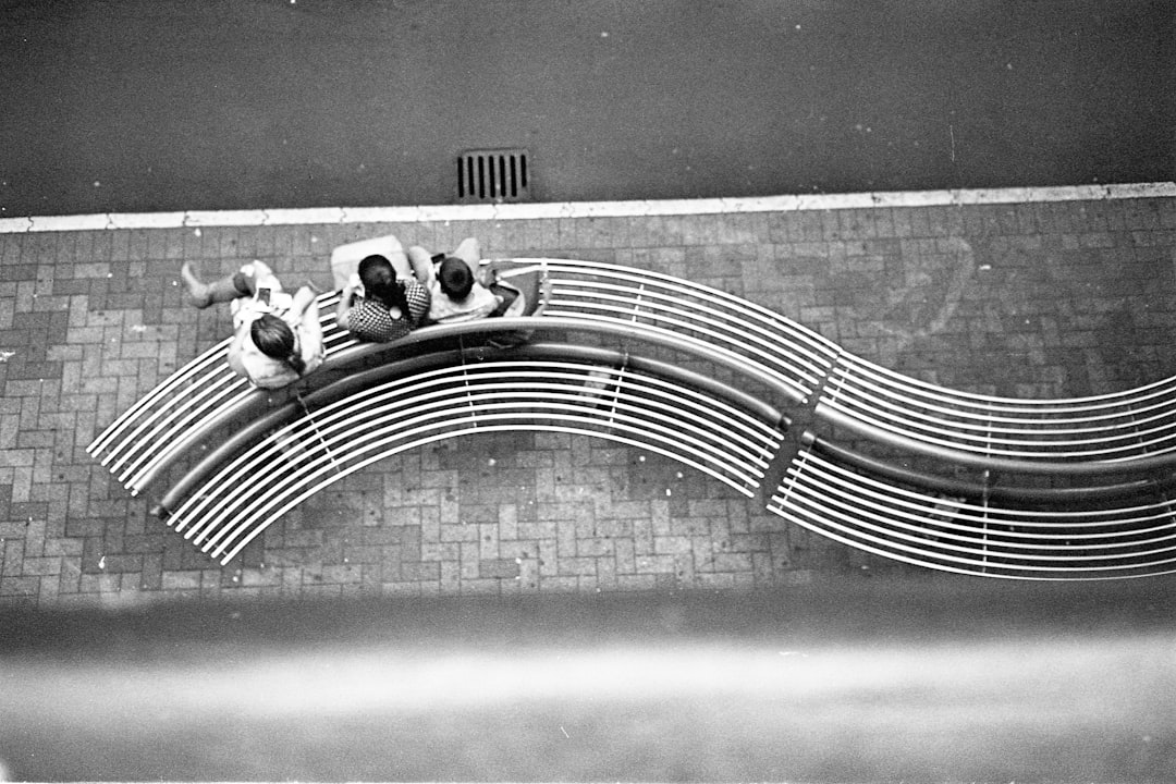 Photo ancient human conveyor system