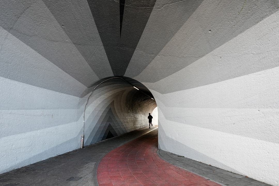 Photo modular tunnel construction