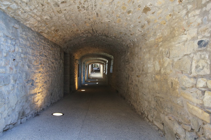 Photo governments, ancient tunnels