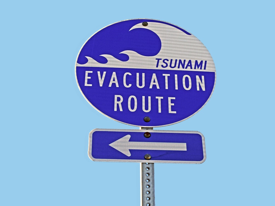 Photo evacuation routes