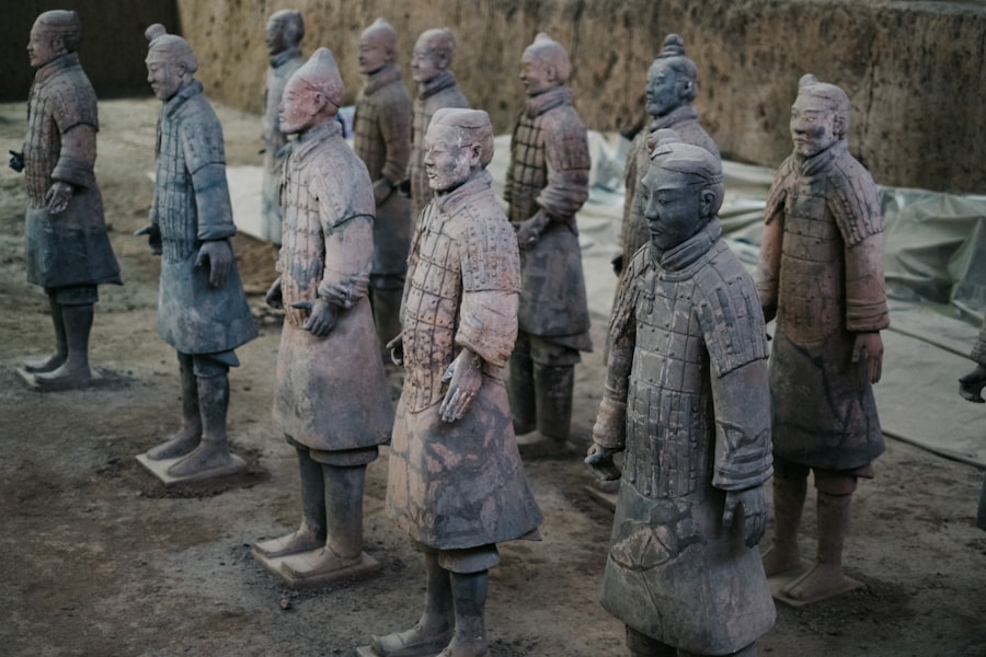 Photo terracotta army