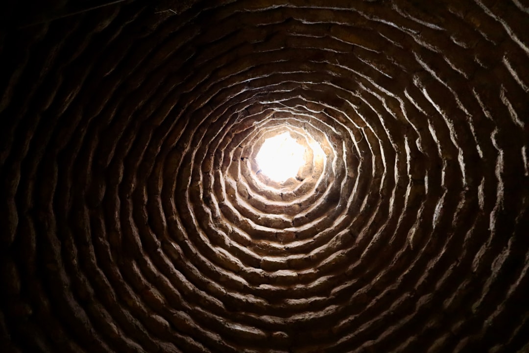 Photo ancient tunnels