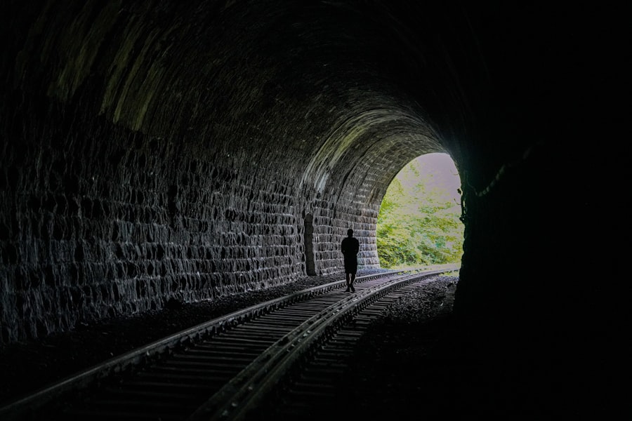 Photo tunnels