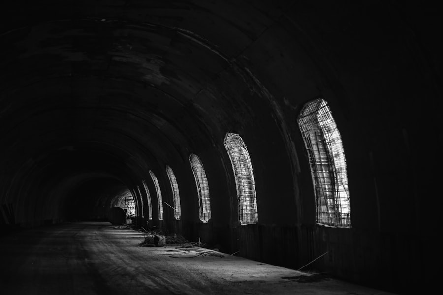 Photo tunnels