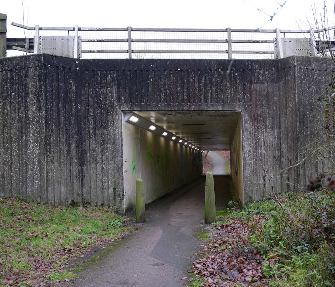 Photo tunnel network