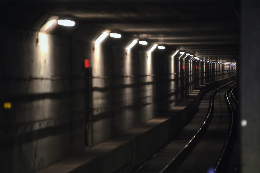 Photo tunnel standardized parts