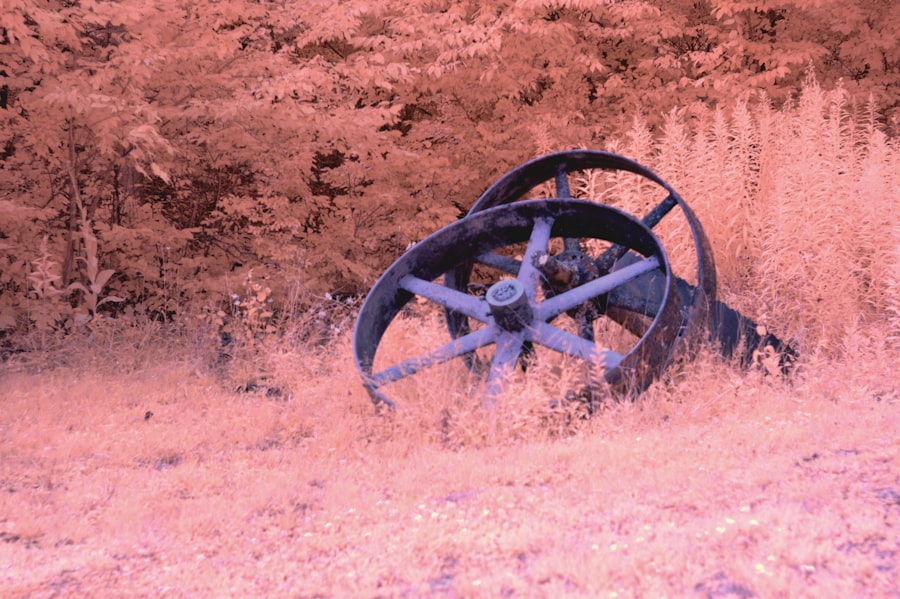 Photo ancient machine