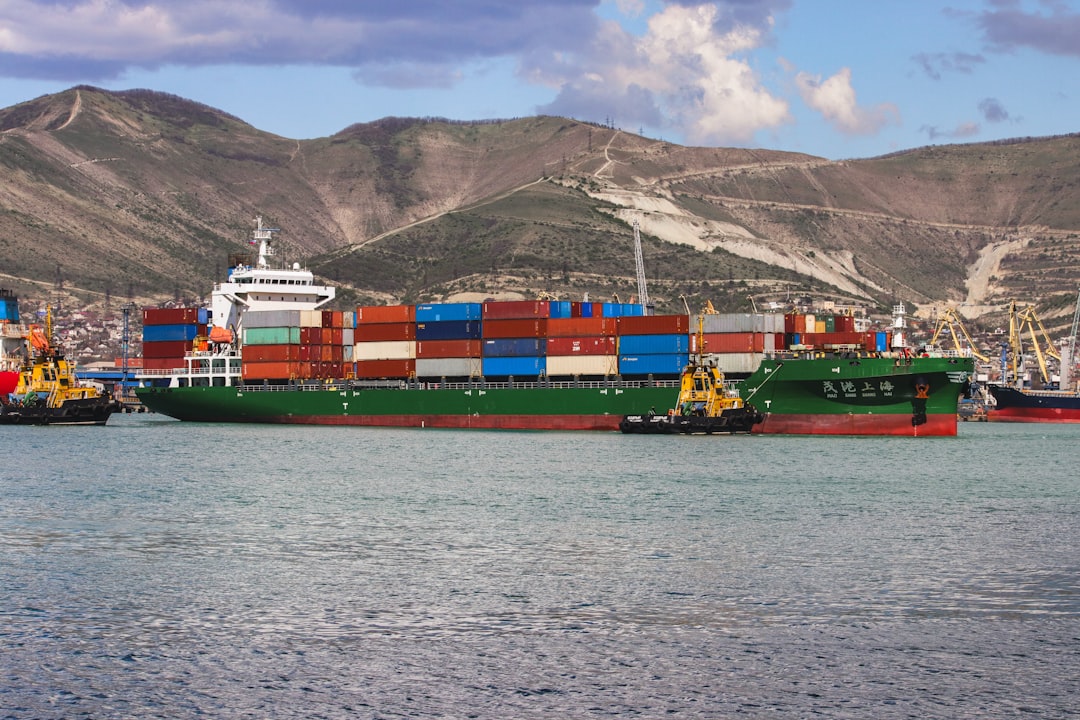 Photo Caspian Sea green channel customs protocols