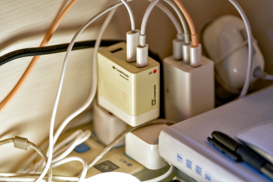 Photo electrodialysis