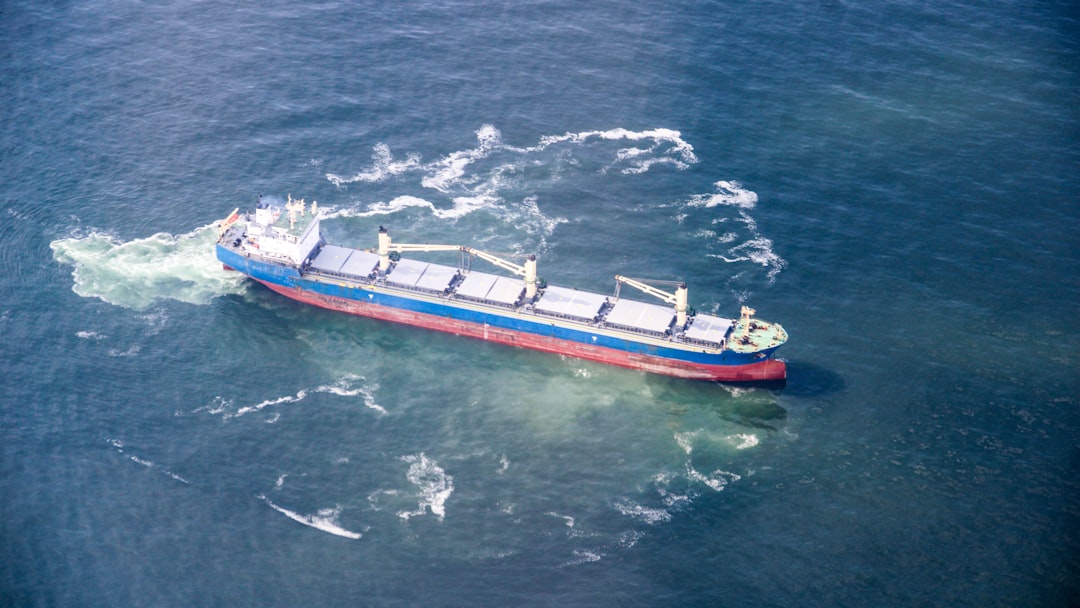 Photo Caspian Sea priority diversion research cargo