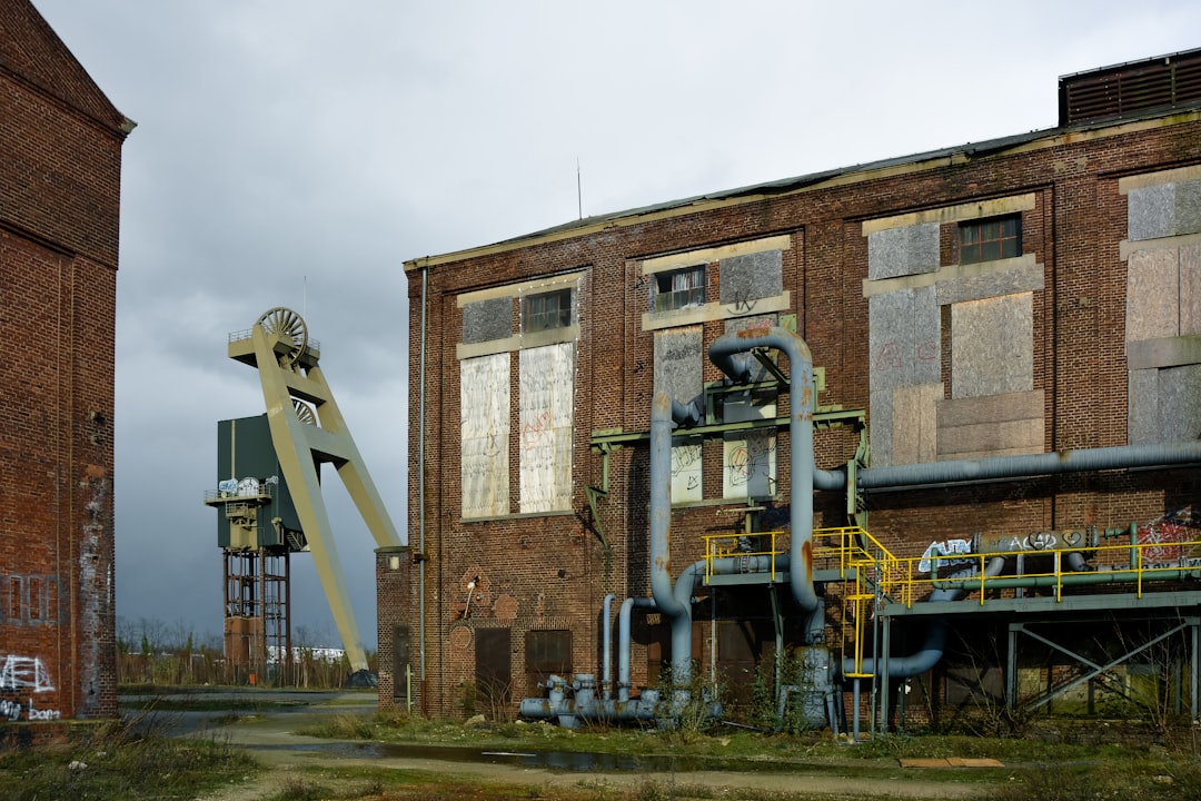 Photo German factory exodus
