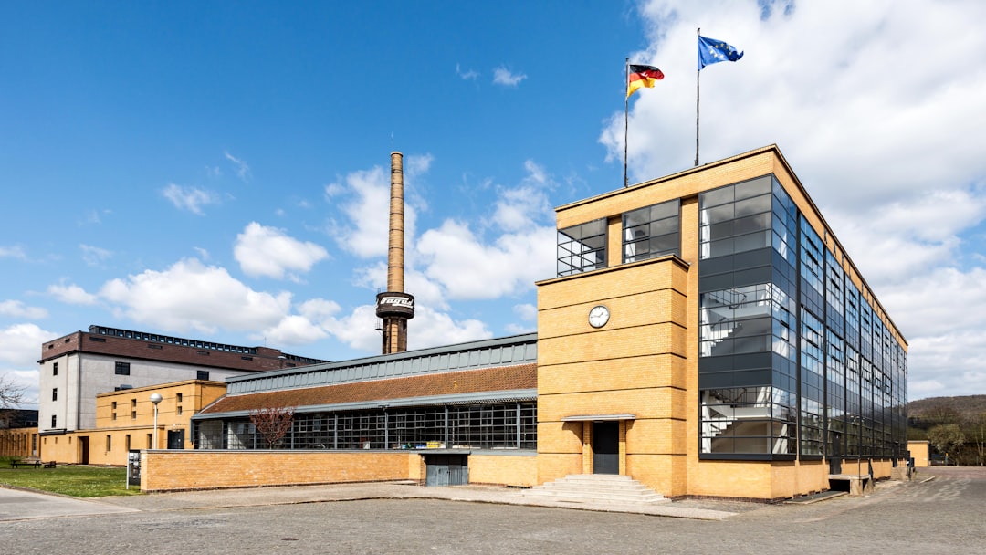 Photo German factory exodus