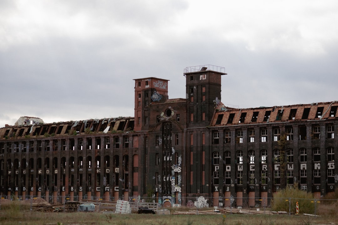 Photo German factory exodus