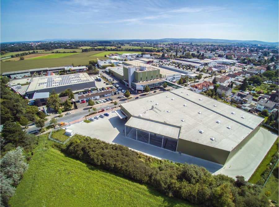 Photo German factory exodus