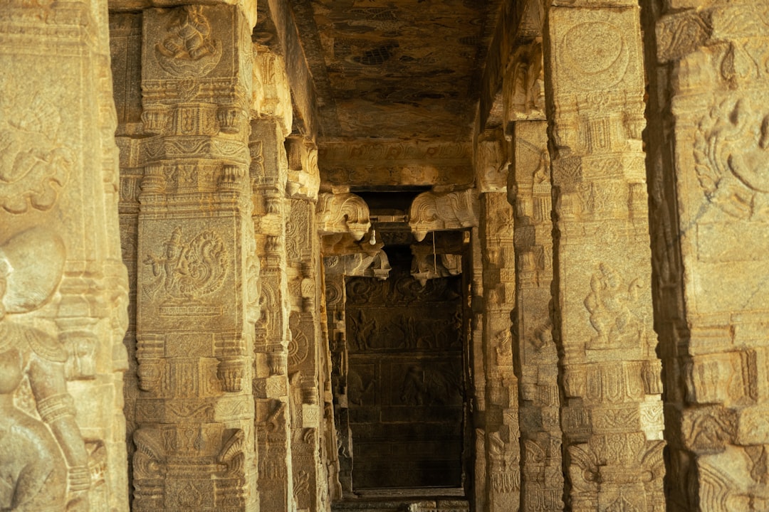 Photo archaeological corridor