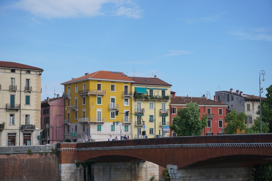 Photo Mediterranean bridge cover up