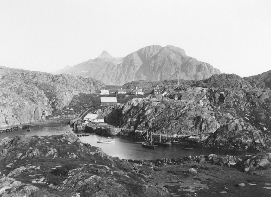 Photo Greenland mining