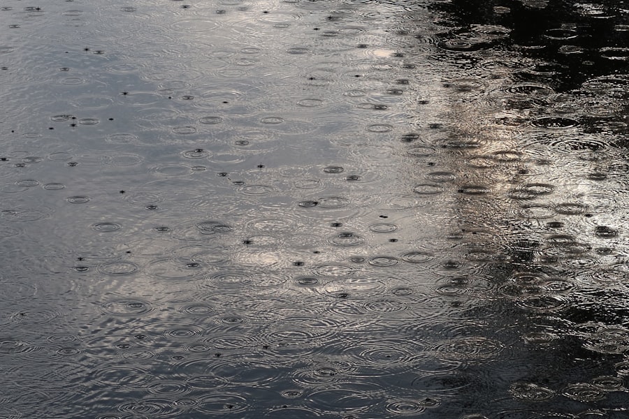 Photo deadly rain phenomena