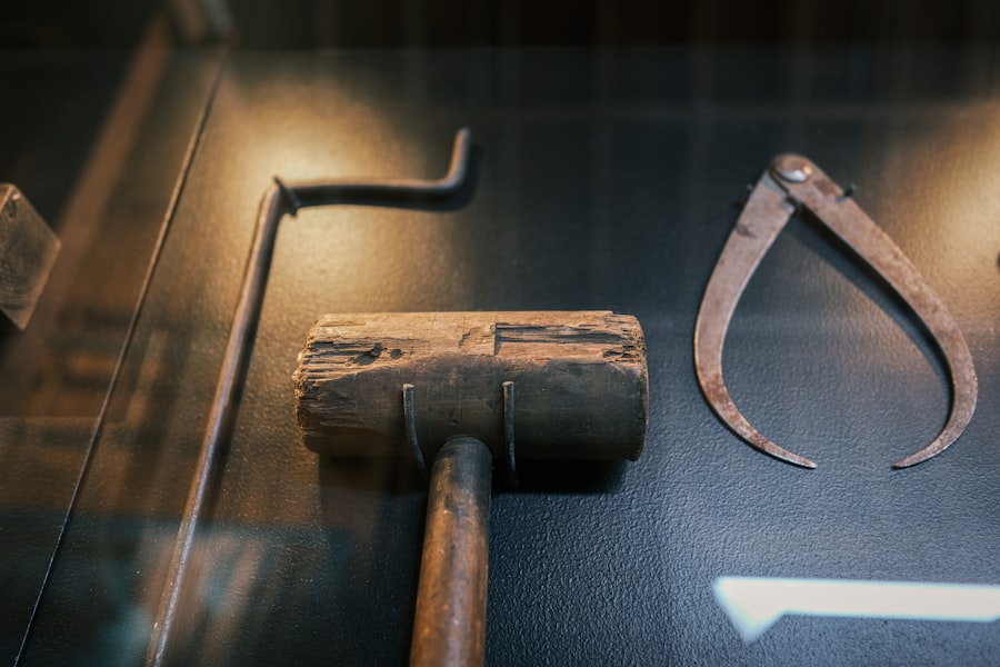 Photo ancient weapons