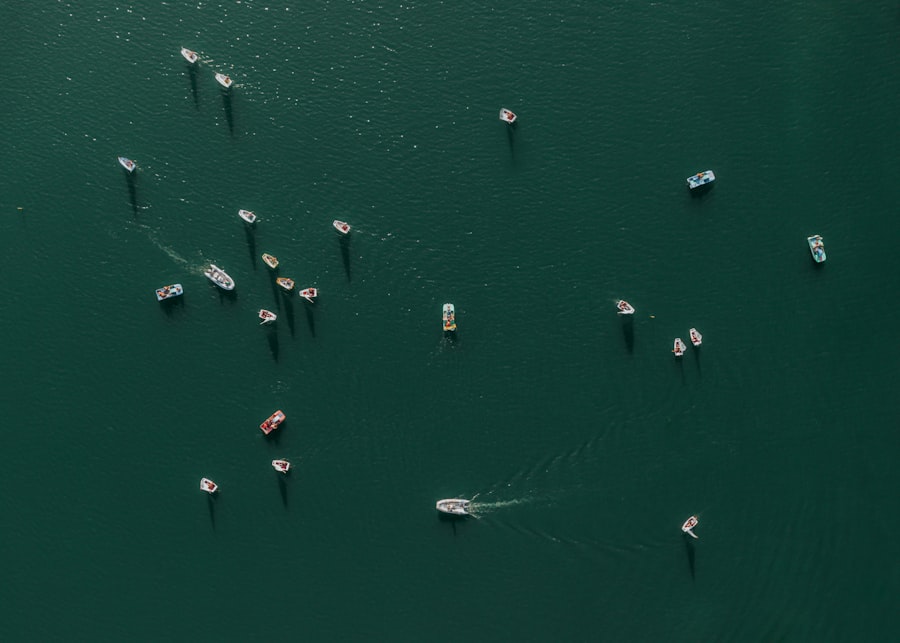 Photo fishing fleet invasion