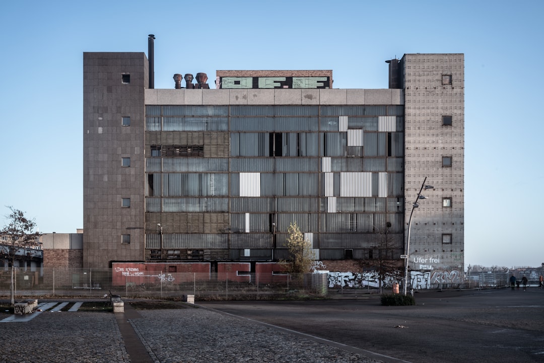 Photo German factory exodus