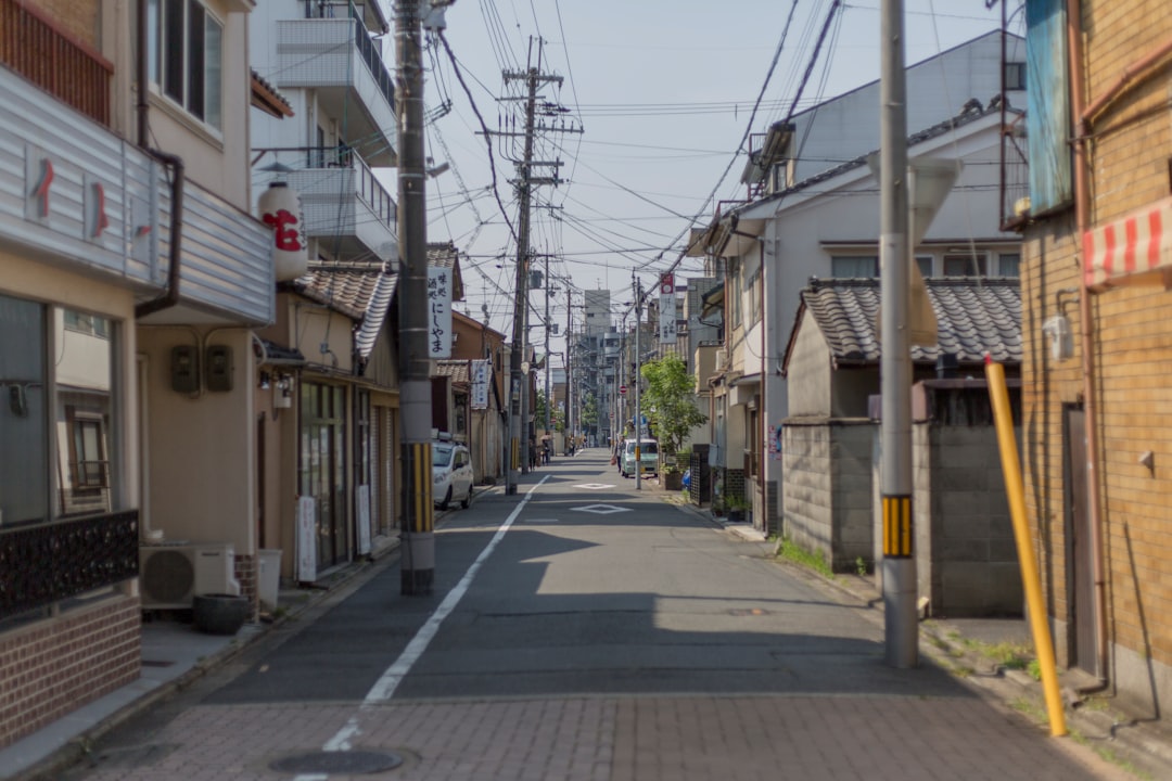 Photo Japan vanishing towns