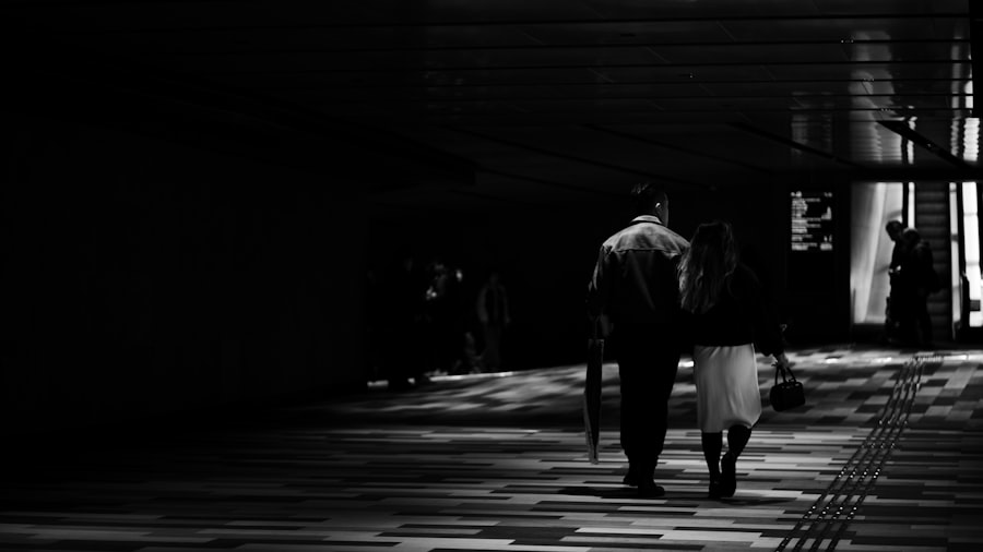 Photo human corridors