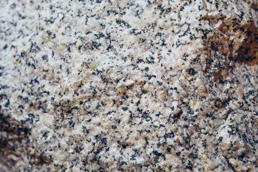 Photo granite