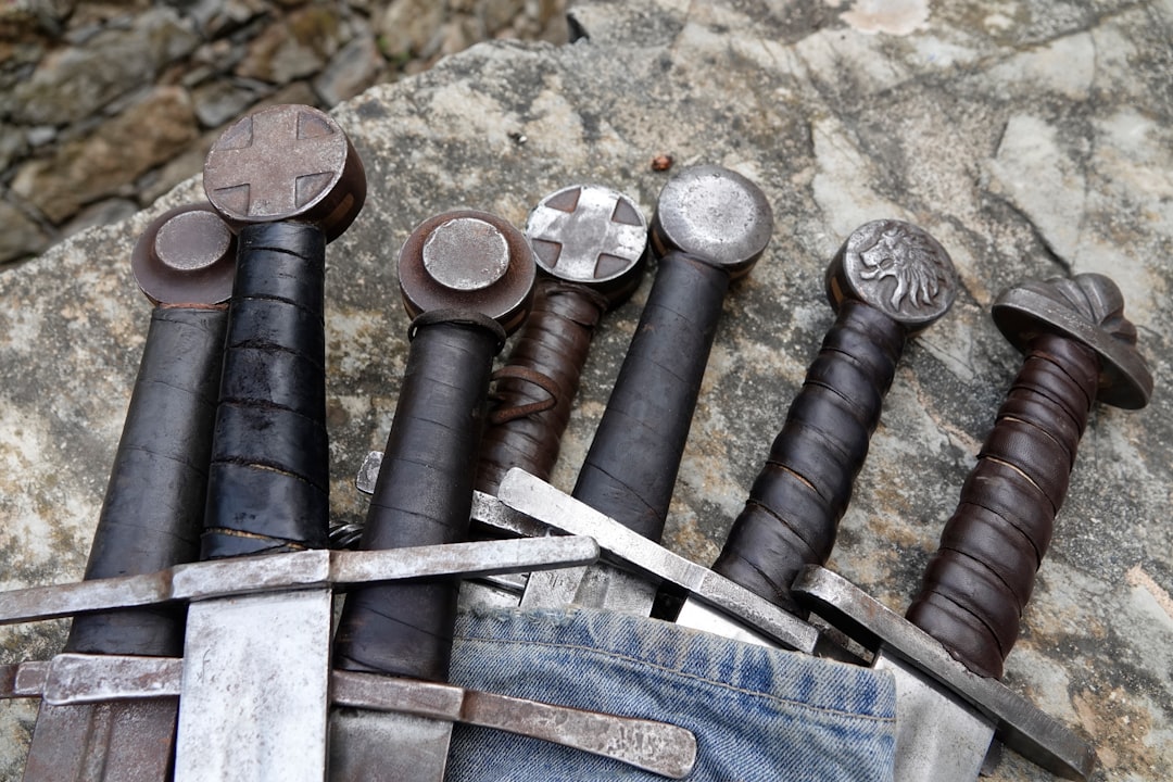 Photo Ancient weapons