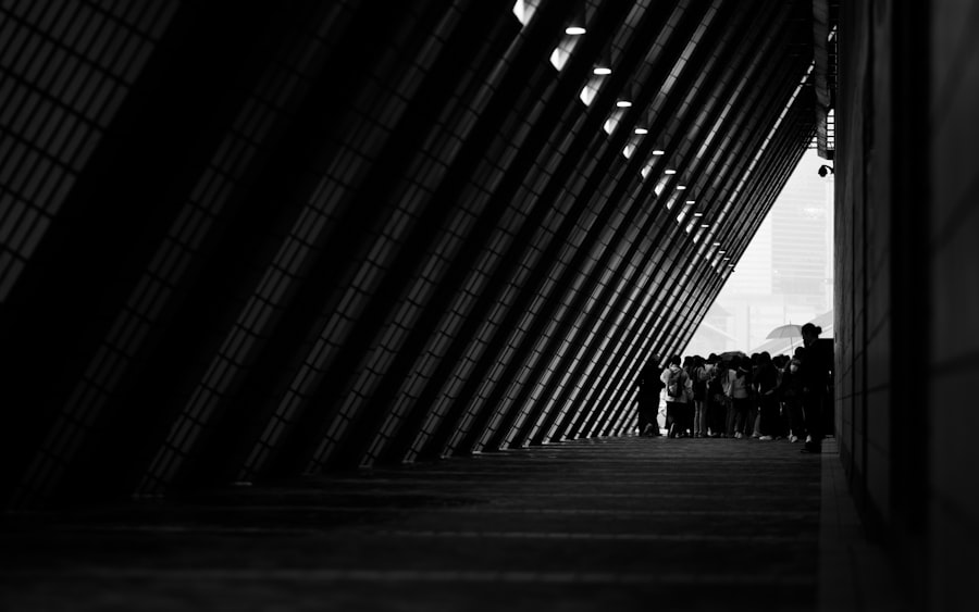 Photo human corridors