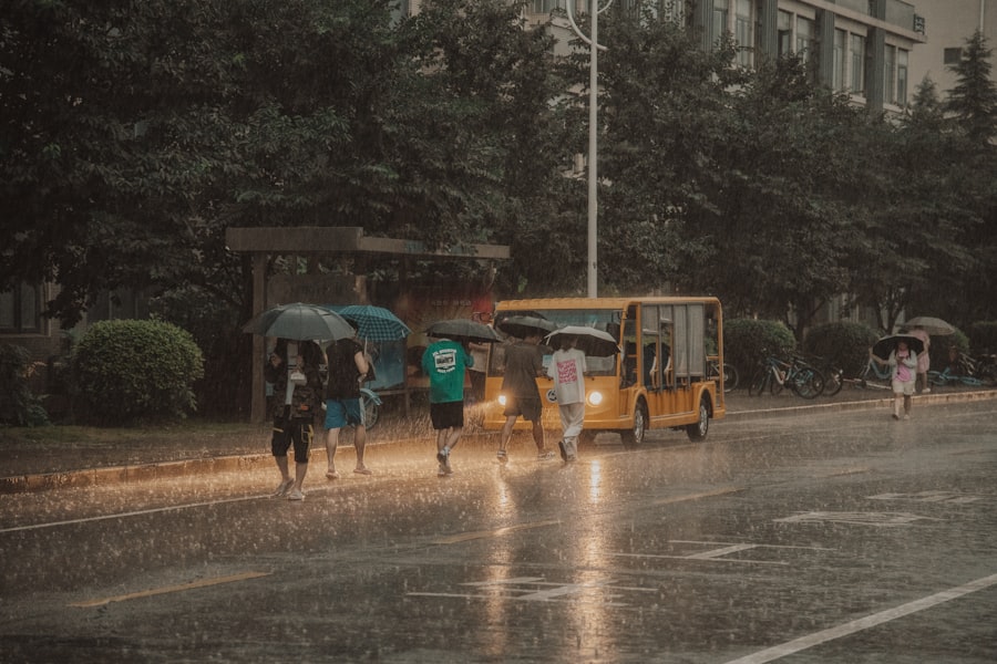 Photo deadly rain phenomena
