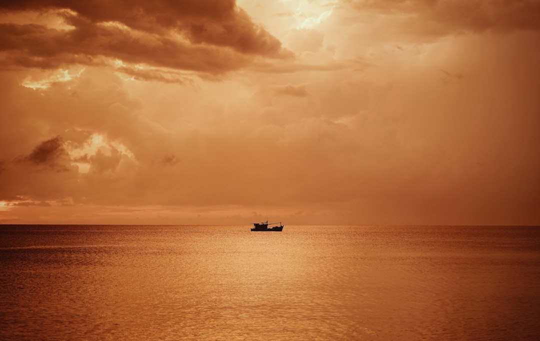 Photo lost at sea