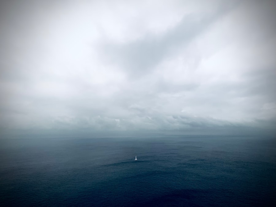 Photo survival at sea